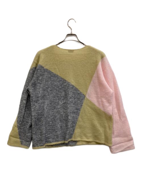 STEVEN ALAN（スティーブンアラン）STEVEN ALAN (スティーブンアラン) インターシャニット マルチカラー サイズ:-の古着・服飾アイテム