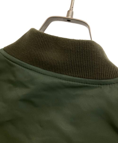 sacai（サカイ）sacai (サカイ) Nylon Twill Mix Blouson オリーブ サイズ:2の古着・服飾アイテム
