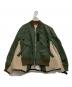 sacai（サカイ）の古着「Nylon Twill Mix Blouson」｜オリーブ