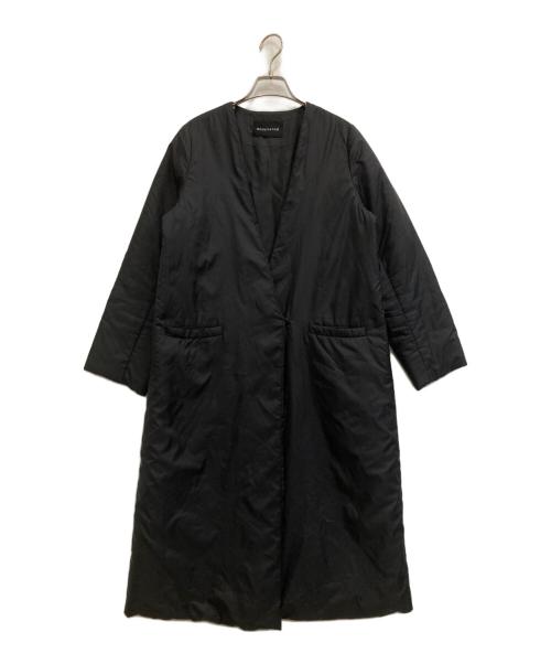 mizuiro-ind（ミズイロインド）mizuiro-ind (ミズイロインド) 中綿コート ブラック サイズ:-の古着・服飾アイテム