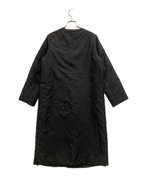 mizuiro-ind（ミズイロインド）mizuiro-ind (ミズイロインド) 中綿コート ブラック サイズ:-の古着・服飾アイテム
