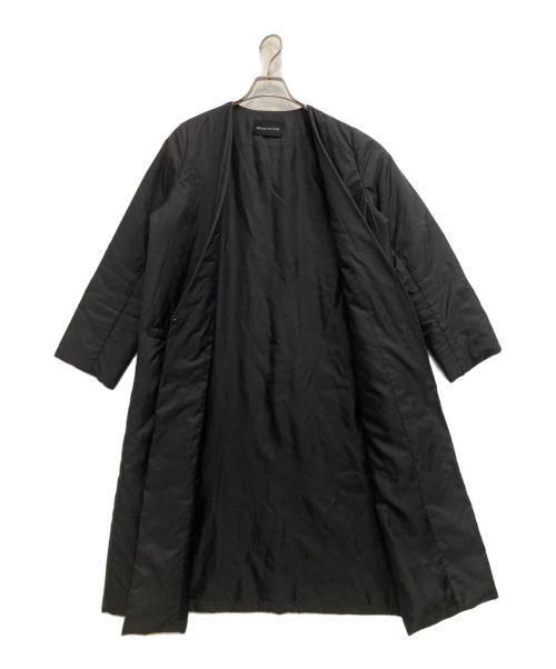 mizuiro-ind（ミズイロインド）mizuiro-ind (ミズイロインド) 中綿コート ブラック サイズ:-の古着・服飾アイテム