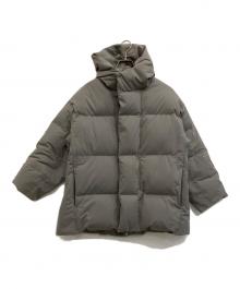 DESCENTE（デサント）の古着「ダウンジャケット」｜グレー