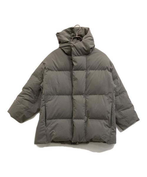 DESCENTE（デサント）DESCENTE (デサント) ダウンジャケット グレー サイズ:Mの古着・服飾アイテム
