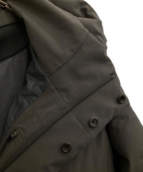DESCENTE（デサント）DESCENTE (デサント) ダウンジャケット グレー サイズ:Mの古着・服飾アイテム