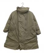 NANGA×F/CE.ナンガ×エフシーイー）の古着「FT STAND DOWN COAT」｜セージグリーン