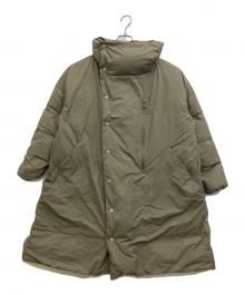 NANGA×F/CE.（ナンガ×エフシーイー）の古着「FT STAND DOWN COAT」｜セージグリーン