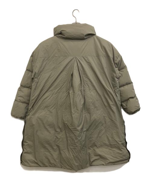 NANGA（ナンガ）NANGA (ナンガ) F/CE. (エフシーイー) FT STAND DOWN COAT セージグリーン サイズ:Sの古着・服飾アイテム