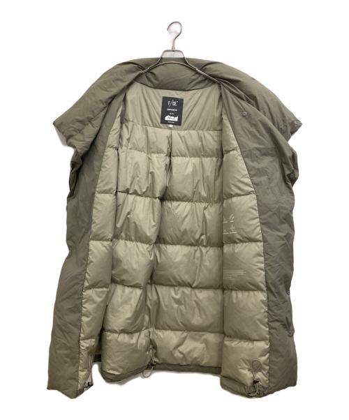 NANGA（ナンガ）NANGA (ナンガ) F/CE. (エフシーイー) FT STAND DOWN COAT セージグリーン サイズ:Sの古着・服飾アイテム