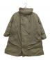 NANGA（ナンガ）の古着「FT STAND DOWN COAT」｜セージグリーン