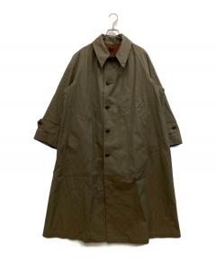 中古・古着通販】ApuntoB (アプントビー) ウールブレンドステンカラー