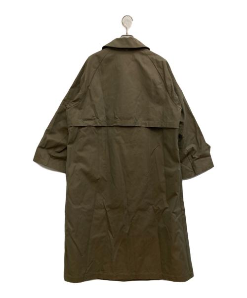 Couture d'adam（クチュールドアダム）COUTURE D'ADAM (クチュールドアダム) ステンカラーコート オリーブ サイズ:36の古着・服飾アイテム