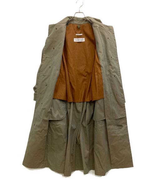 Couture d'adam（クチュールドアダム）COUTURE D'ADAM (クチュールドアダム) ステンカラーコート オリーブ サイズ:36の古着・服飾アイテム