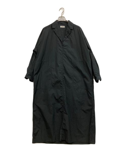 IENA（イエナ）IENA (イエナ) C.トロピカルシャツワンピース ブラック サイズ:36の古着・服飾アイテム
