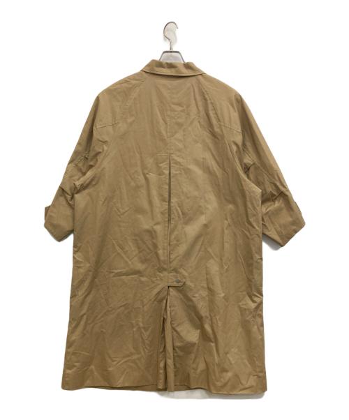 FASHIRU（ファシル）FASHIRU (ファシル) ステンカラーコート ブラウン サイズ:-の古着・服飾アイテム