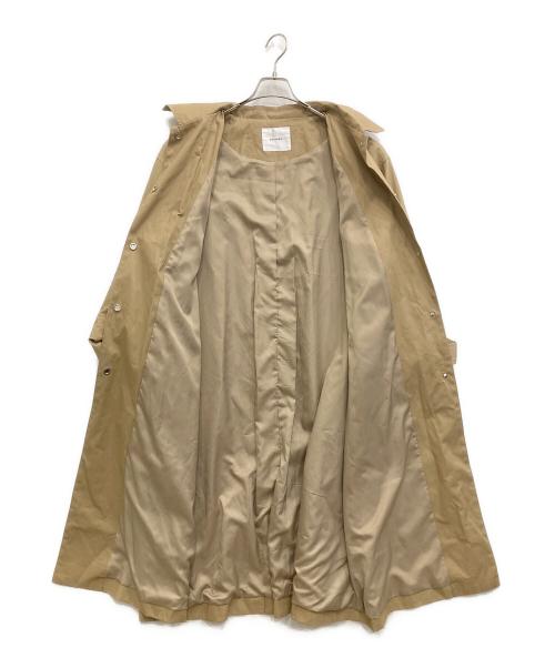 FASHIRU（ファシル）FASHIRU (ファシル) ステンカラーコート ブラウン サイズ:-の古着・服飾アイテム