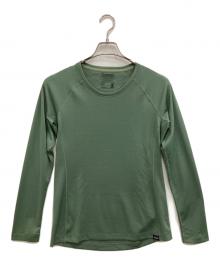 Patagonia（パタゴニア）の古着「カットソー」｜グリーン