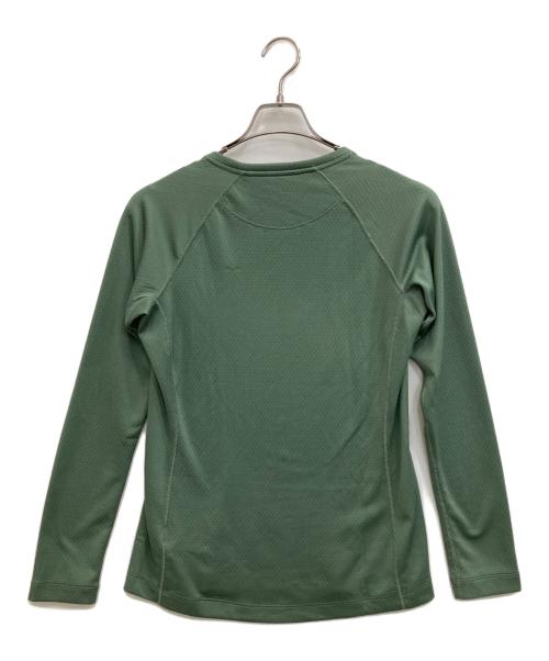 Patagonia（パタゴニア）Patagonia (パタゴニア) カットソー グリーン サイズ:Mの古着・服飾アイテム