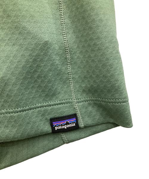 Patagonia（パタゴニア）Patagonia (パタゴニア) カットソー グリーン サイズ:Mの古着・服飾アイテム