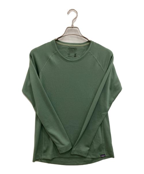 Patagonia（パタゴニア）Patagonia (パタゴニア) カットソー グリーン サイズ:Mの古着・服飾アイテム