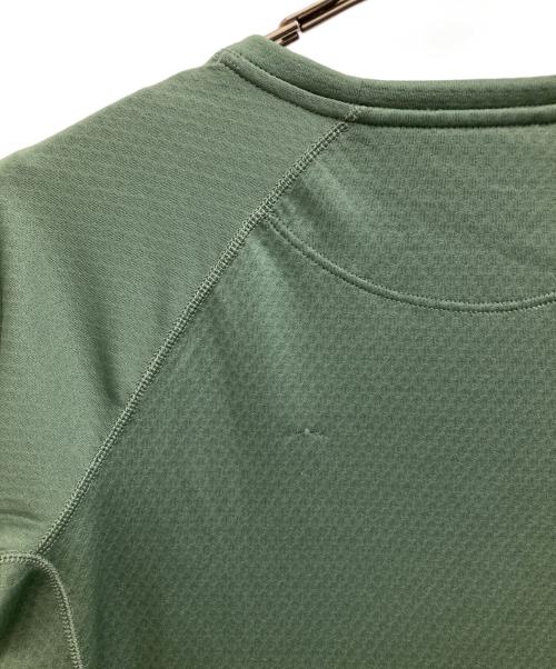 Patagonia（パタゴニア）Patagonia (パタゴニア) カットソー グリーン サイズ:Mの古着・服飾アイテム
