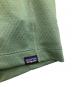 中古・古着 Patagonia (パタゴニア) カットソー グリーン サイズ:M：4000円