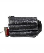 BEYOND THE VINESビヨンド ザ バインズ）の古着「Holiday Poofy Bag」｜グレー