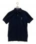 POLO RALPH LAUREN（ポロ・ラルフローレン）の古着「ポロベアポロシャツ」｜ネイビー