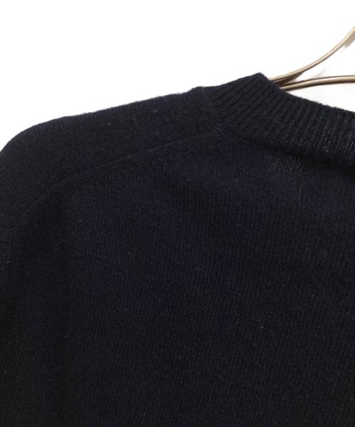 PLAY COMME des GARCONS（プレイコムデギャルソン）PLAY COMME des GARCONS (プレイコムデギャルソン) Vネックニット ネイビー サイズ:Sの古着・服飾アイテム