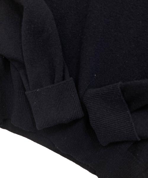 PLAY COMME des GARCONS（プレイコムデギャルソン）PLAY COMME des GARCONS (プレイコムデギャルソン) Vネックニット ネイビー サイズ:Sの古着・服飾アイテム