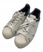 adidasアディダス）の古着「SUPER STAR」｜ホワイト