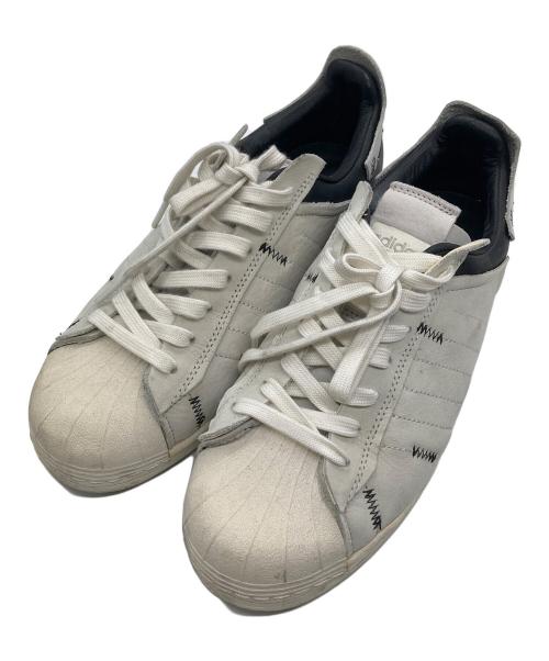adidas（アディダス）adidas (アディダス) SUPER STAR ホワイト サイズ:26の古着・服飾アイテム