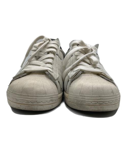 adidas（アディダス）adidas (アディダス) SUPER STAR ホワイト サイズ:26の古着・服飾アイテム