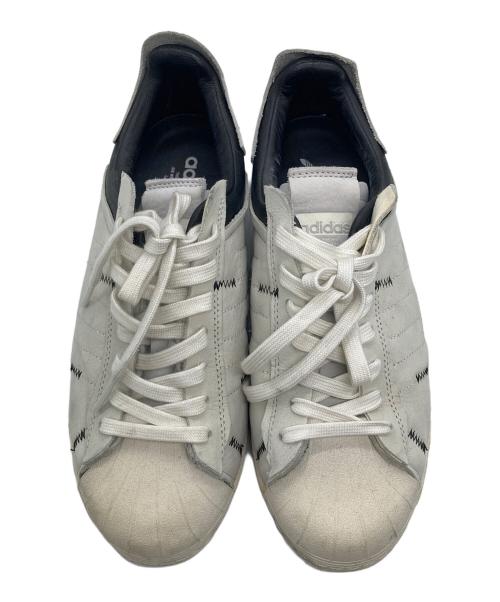 adidas（アディダス）adidas (アディダス) SUPER STAR ホワイト サイズ:26の古着・服飾アイテム