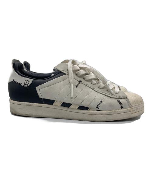 adidas（アディダス）adidas (アディダス) SUPER STAR ホワイト サイズ:26の古着・服飾アイテム