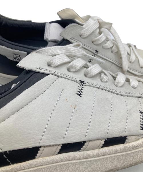 adidas（アディダス）adidas (アディダス) SUPER STAR ホワイト サイズ:26の古着・服飾アイテム