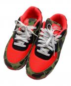 NIKEナイキ）の古着「AIR MAX 90 DUCKCAMO」｜ピンク