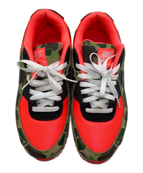 NIKE（ナイキ）NIKE (ナイキ) AIR MAX 90 DUCKCAMO ピンク サイズ:26.5の古着・服飾アイテム