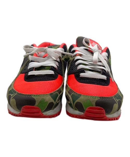 NIKE（ナイキ）NIKE (ナイキ) AIR MAX 90 DUCKCAMO ピンク サイズ:26.5の古着・服飾アイテム