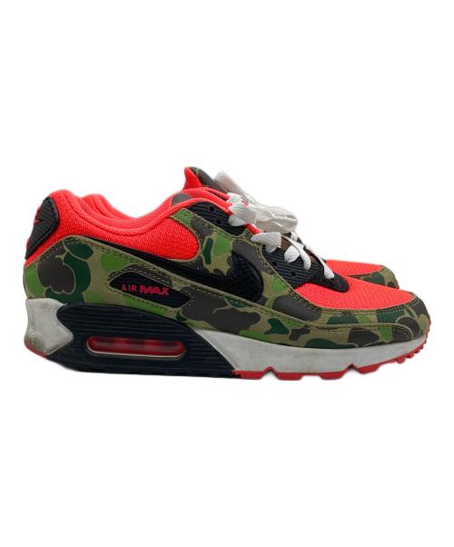 NIKE（ナイキ）NIKE (ナイキ) AIR MAX 90 DUCKCAMO ピンク サイズ:26.5の古着・服飾アイテム