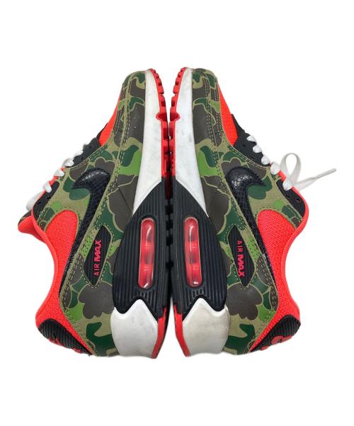 NIKE（ナイキ）NIKE (ナイキ) AIR MAX 90 DUCKCAMO ピンク サイズ:26.5の古着・服飾アイテム