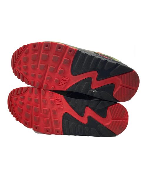 NIKE（ナイキ）NIKE (ナイキ) AIR MAX 90 DUCKCAMO ピンク サイズ:26.5の古着・服飾アイテム