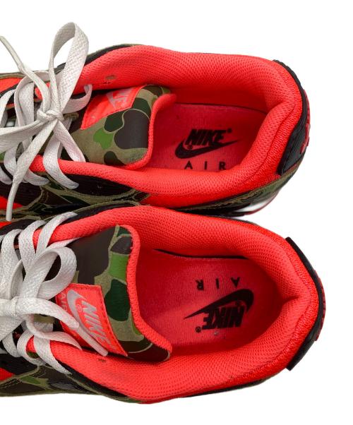 NIKE（ナイキ）NIKE (ナイキ) AIR MAX 90 DUCKCAMO ピンク サイズ:26.5の古着・服飾アイテム