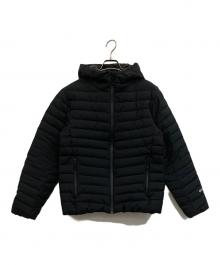 TIGORA（ティゴラ）の古着「インサレーションダウンジャケット」｜ブラック