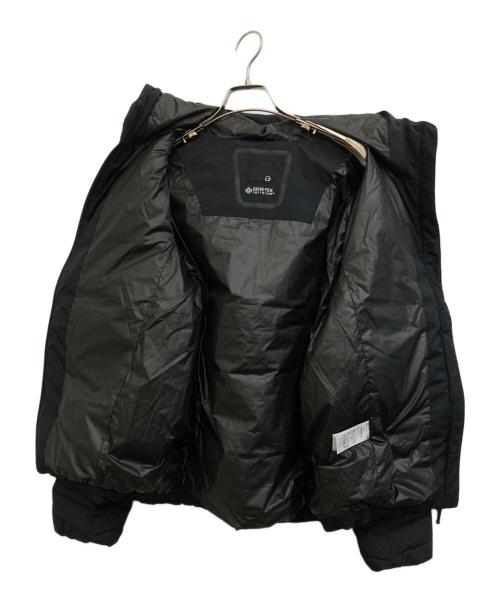 TIGORA（ティゴラ）TIGORA (ティゴラ) インサレーションダウンジャケット ブラック サイズ:Mの古着・服飾アイテム