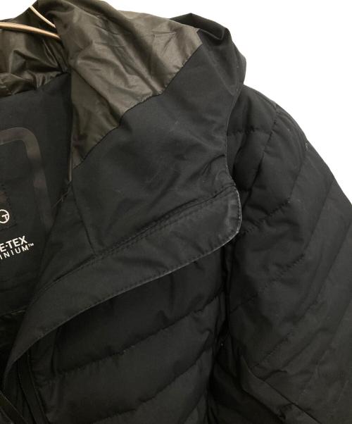 TIGORA（ティゴラ）TIGORA (ティゴラ) インサレーションダウンジャケット ブラック サイズ:Mの古着・服飾アイテム