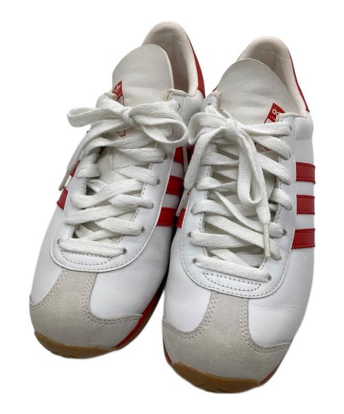 adidas（アディダス）adidas (アディダス) ローカットスニーカー ホワイト サイズ:23.5の古着・服飾アイテム