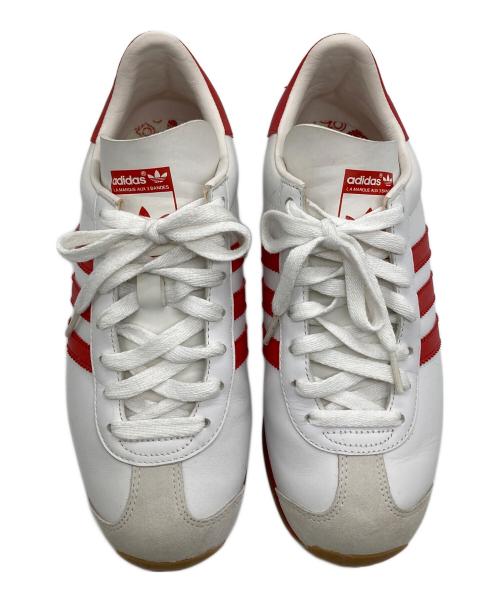 adidas（アディダス）adidas (アディダス) ローカットスニーカー ホワイト サイズ:23.5の古着・服飾アイテム