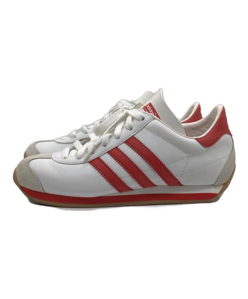 adidas（アディダス）adidas (アディダス) ローカットスニーカー ホワイト サイズ:23.5の古着・服飾アイテム