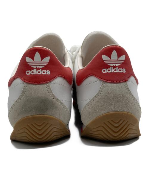 adidas（アディダス）adidas (アディダス) ローカットスニーカー ホワイト サイズ:23.5の古着・服飾アイテム